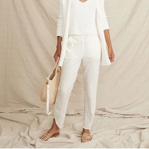 NWOT Marine Layer Allison Pant in Cream White size S